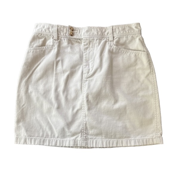 Polo Ralph Lauren‎ Skirt Womens 6 Khaki Tan Chino Mini Golf Athletic Preppy USA - Picture 1 of 13